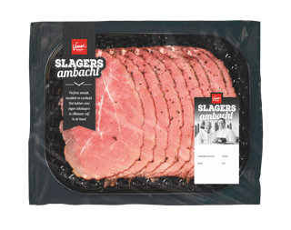 Vers gesneden peperrosbief 100 gram
